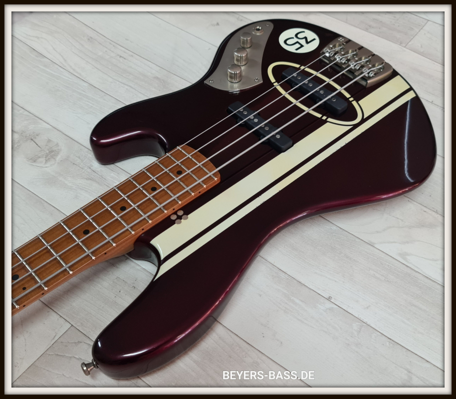 Sandberg California II TT4 passiv 35th Anniversary, Rubin Red Metallic
